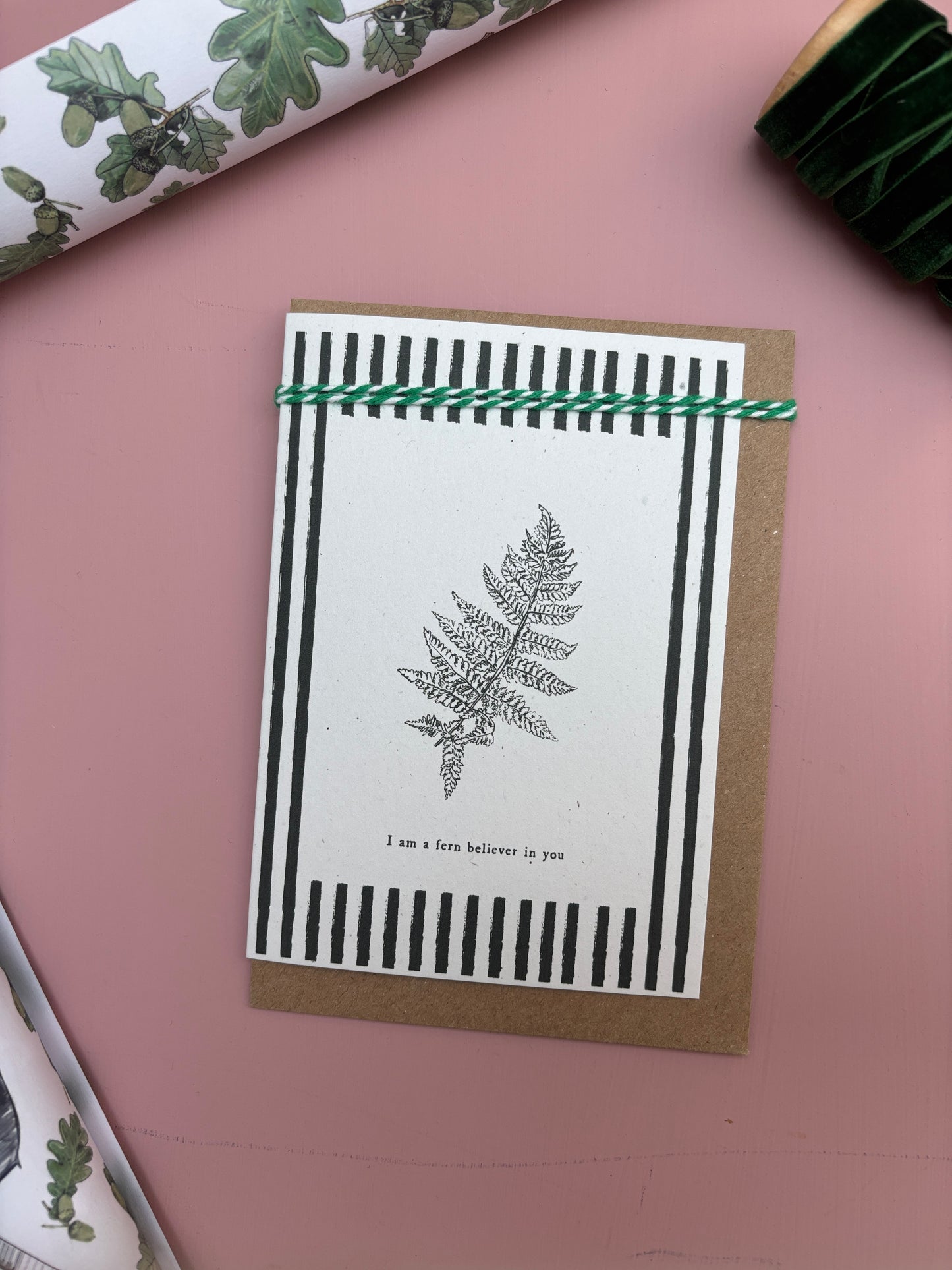 I am a fern believer in you | A6 card