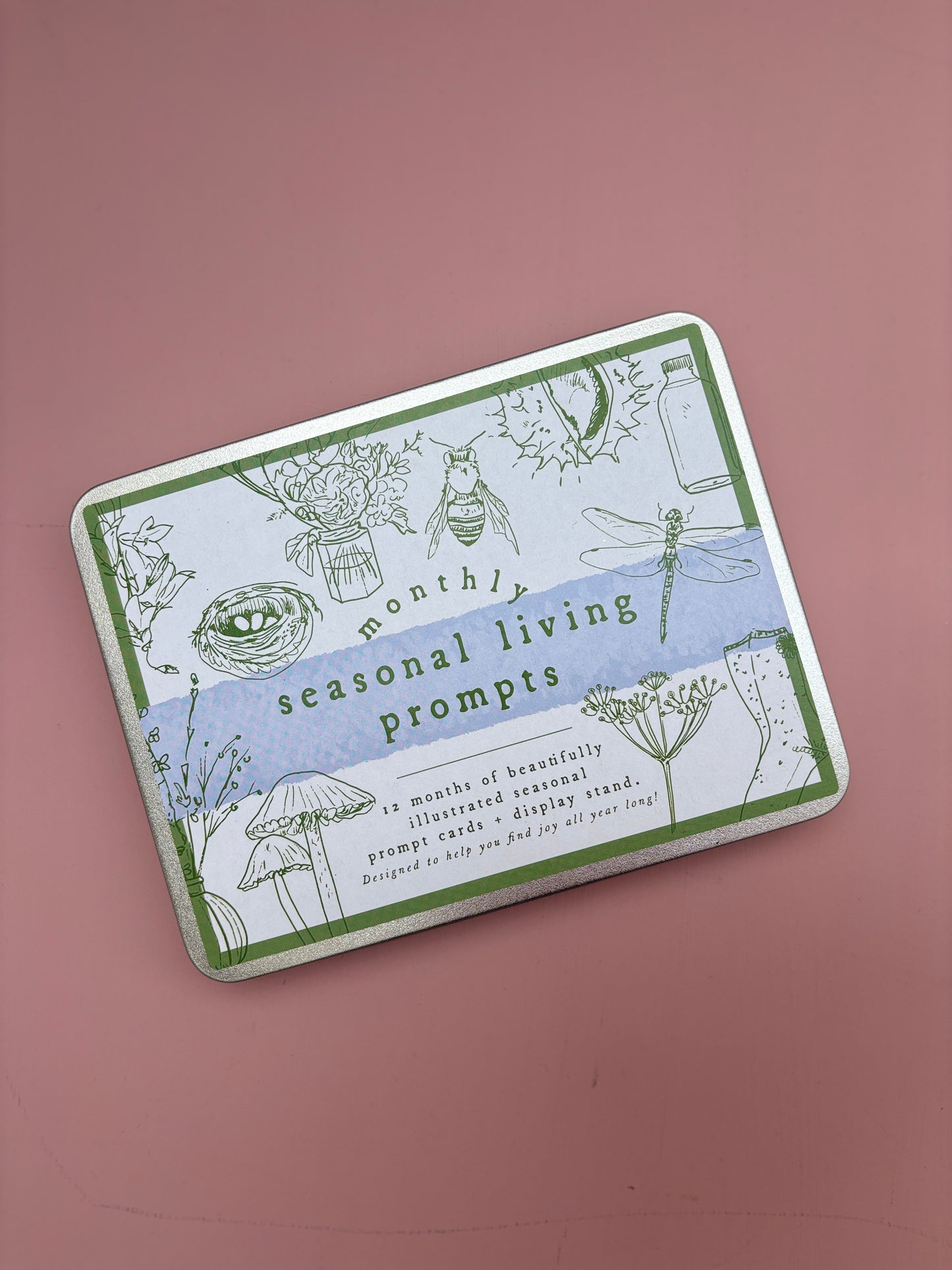 Monthly Seasonal Living Prompts