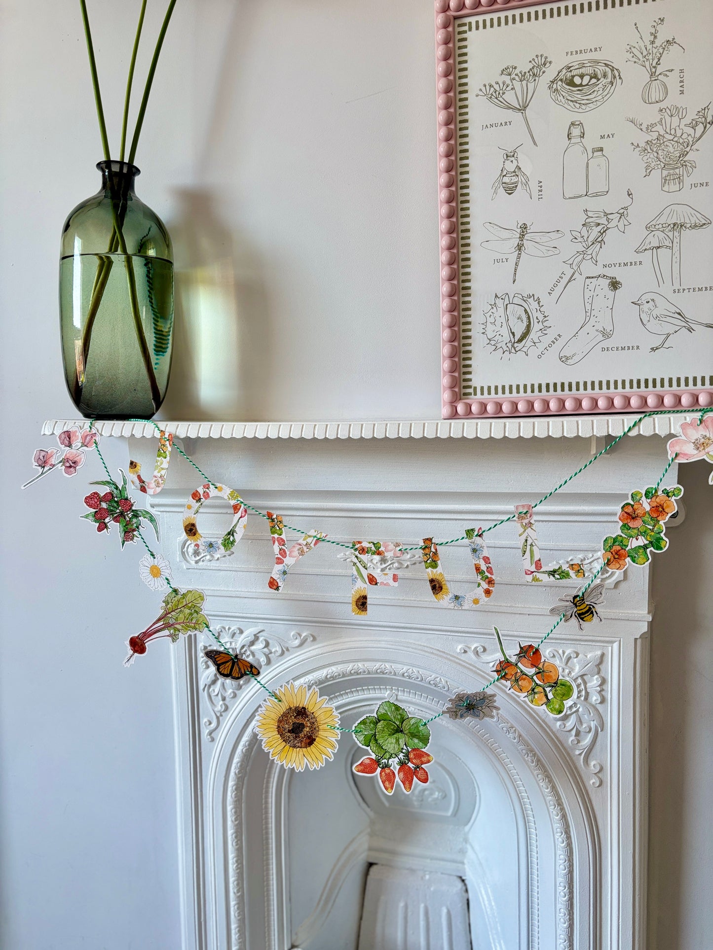 The Joyful Banner Garland