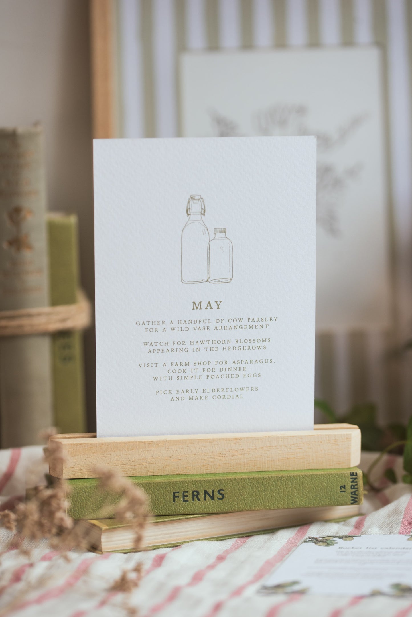 Monthly Seasonal Living Prompts