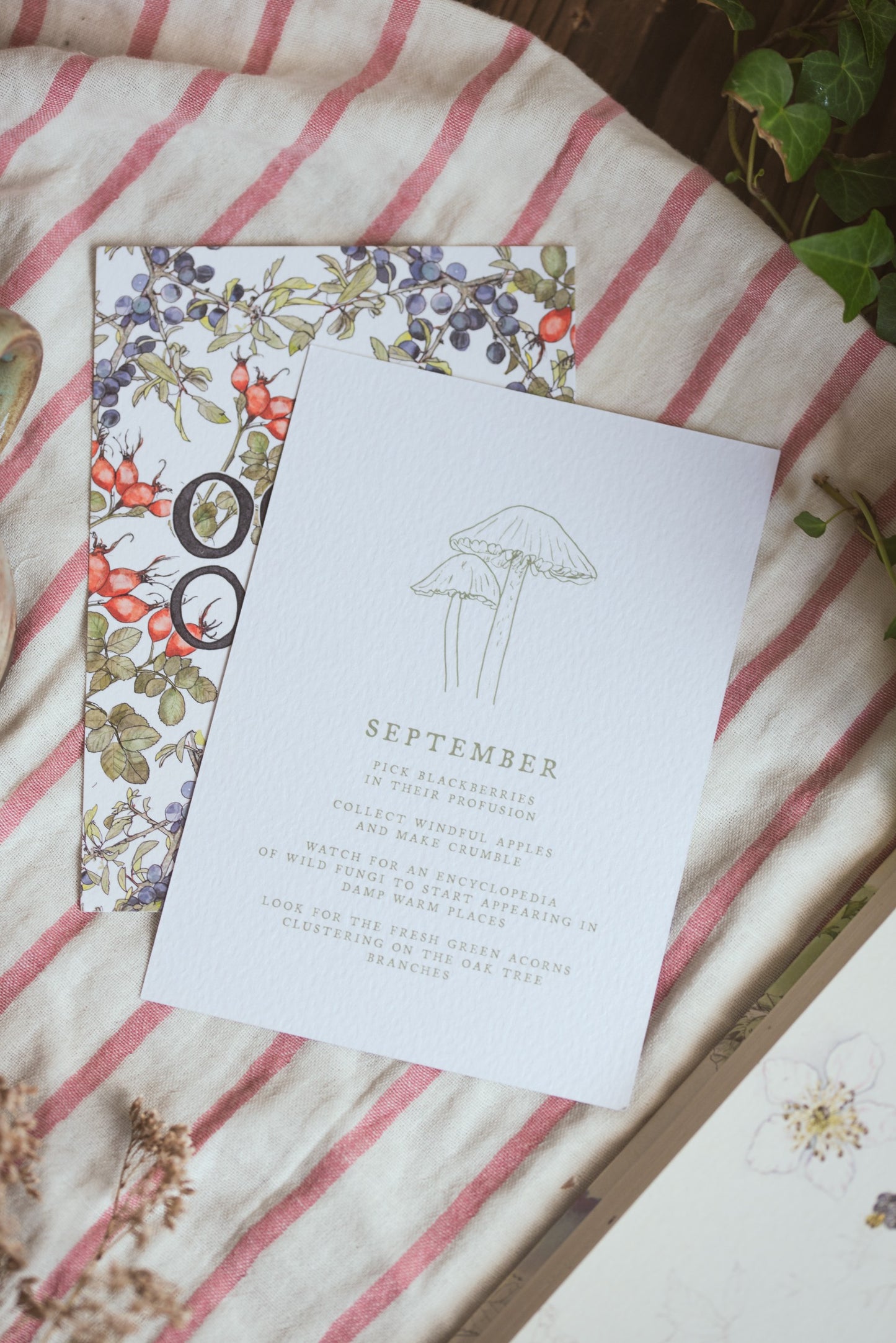 Monthly Seasonal Living Prompts