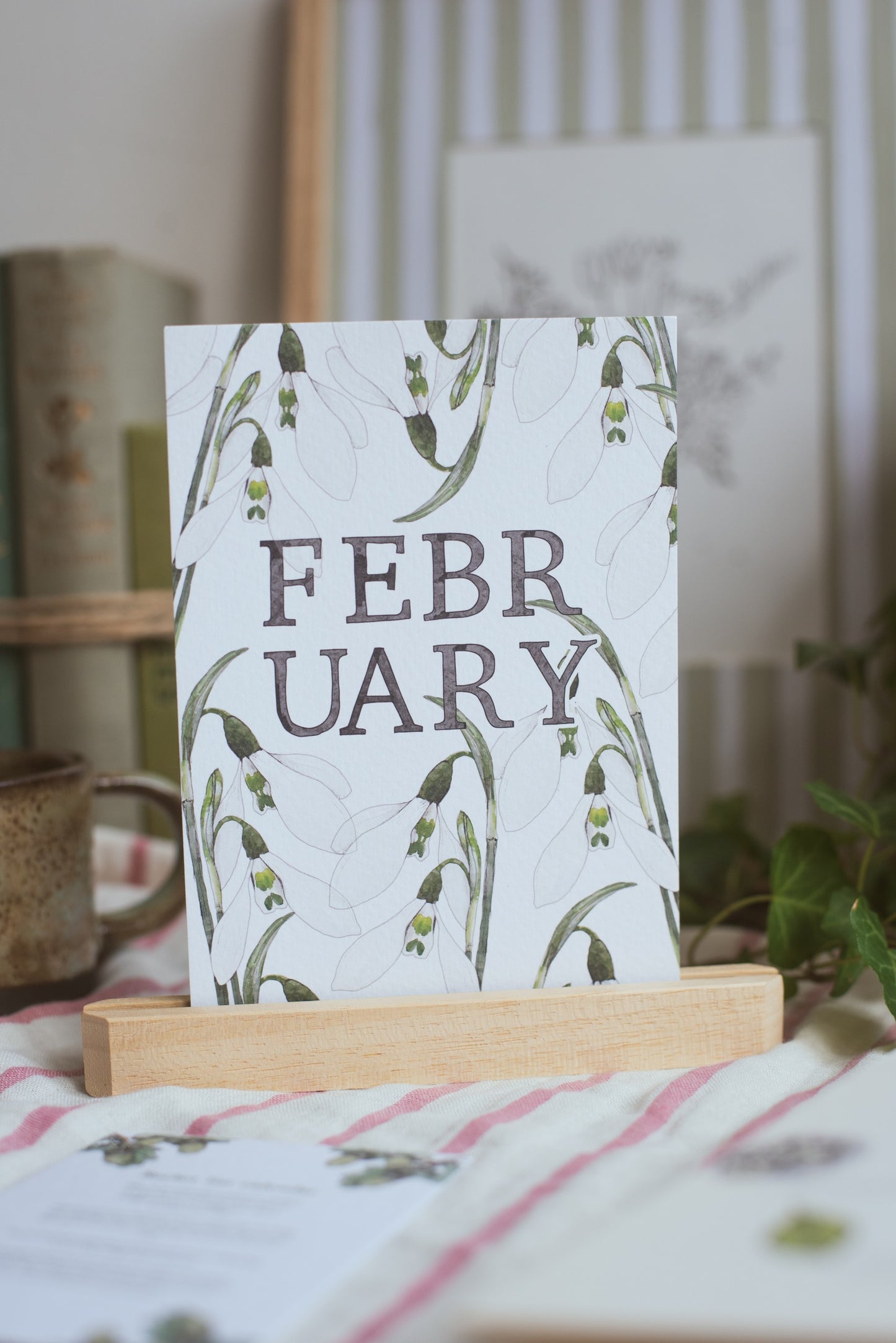 Monthly Seasonal Living Prompts
