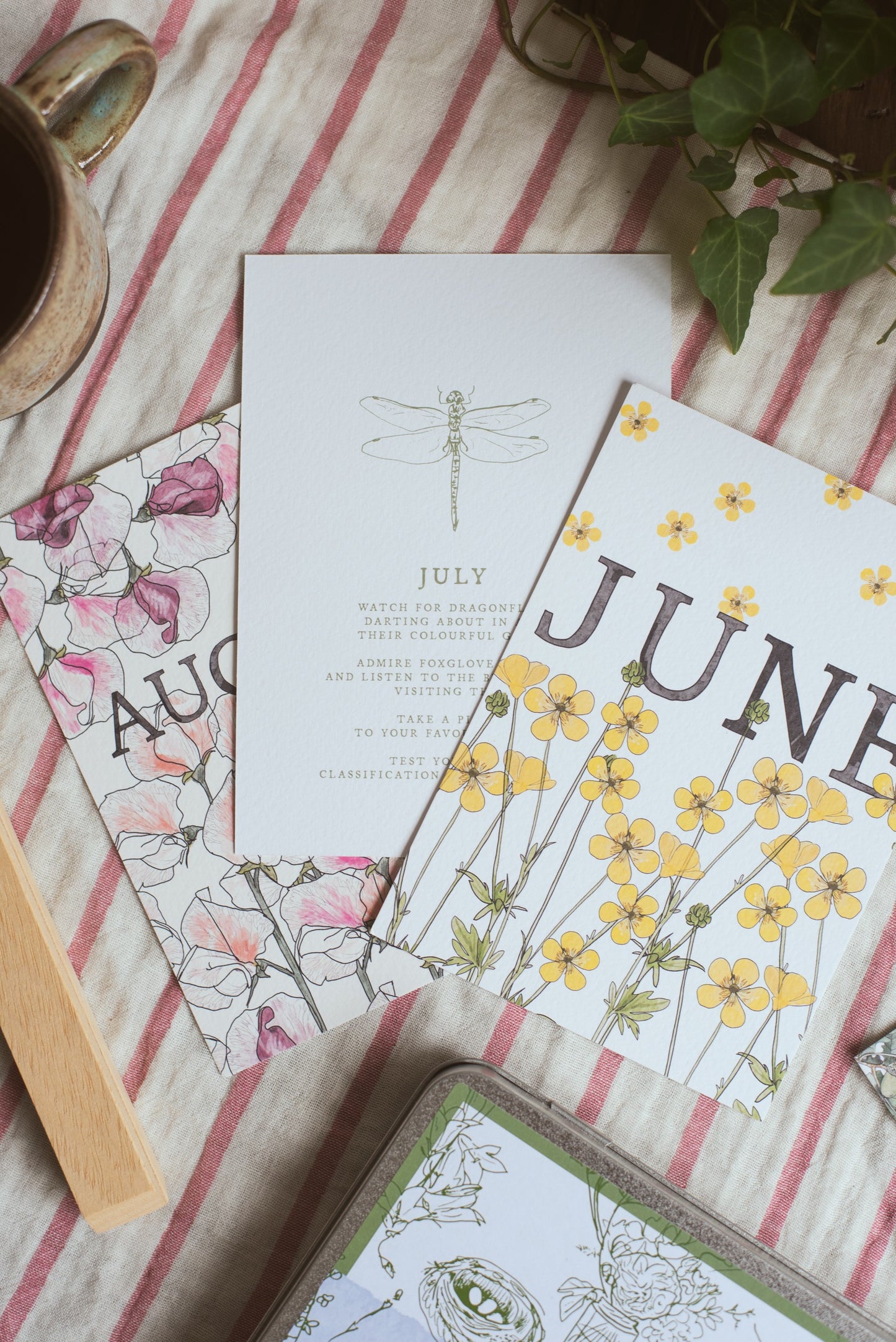 Monthly Seasonal Living Prompts