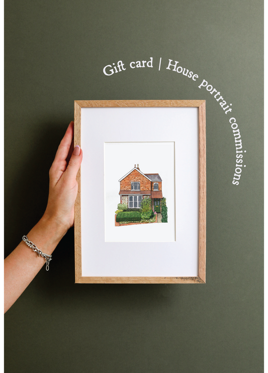 Gift Voucher - House Portrait
