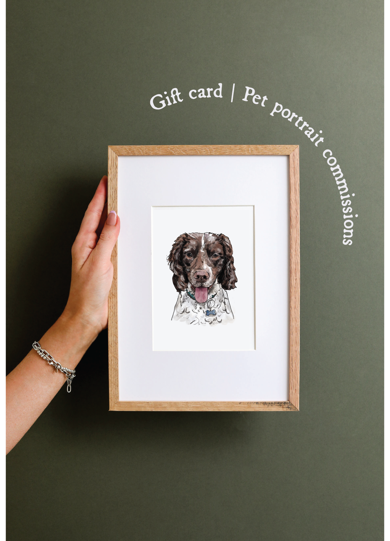 Gift Voucher - Pet Portrait