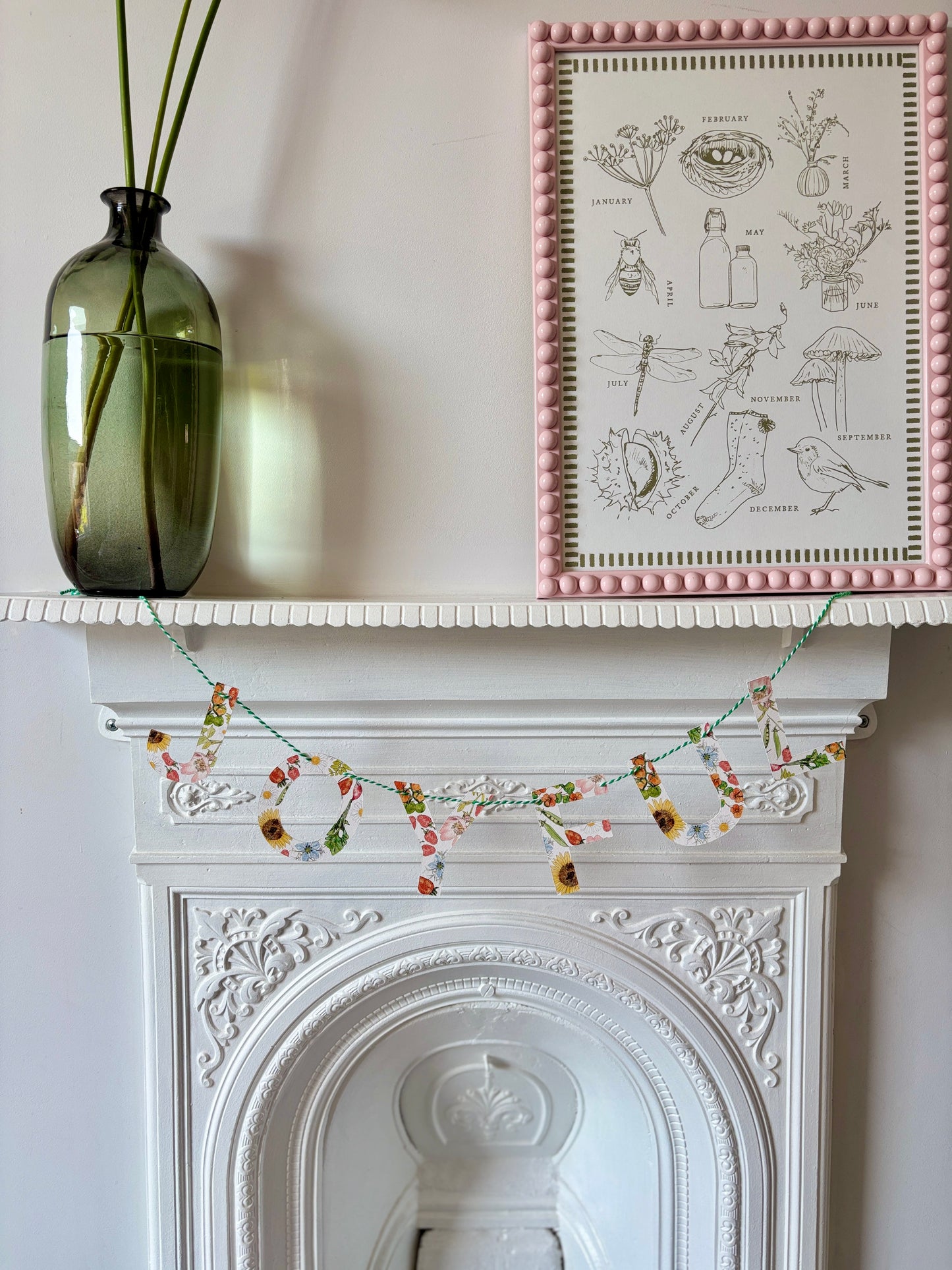 The Joyful Banner Garland