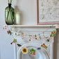 Summer Edition Illustrated Garland