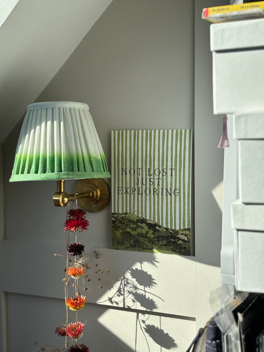 ‘Not Lost Just Exploring’ A5 Art Print