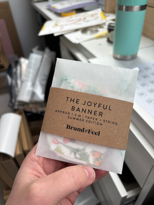 The Joyful Banner Garland