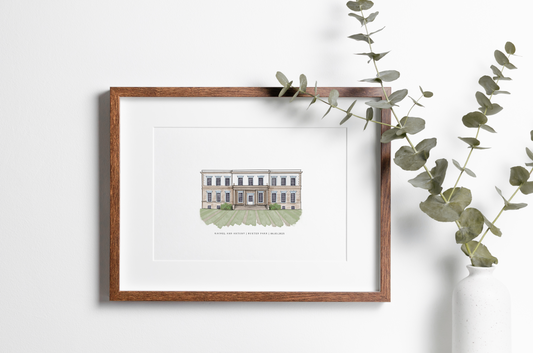 Buxted Park Wedding Venue Portrait