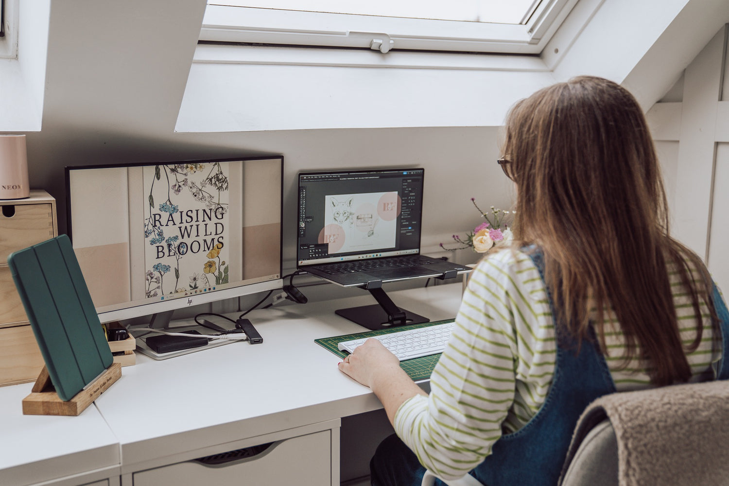 Surrey illustrator and graphic designer South Nutfield