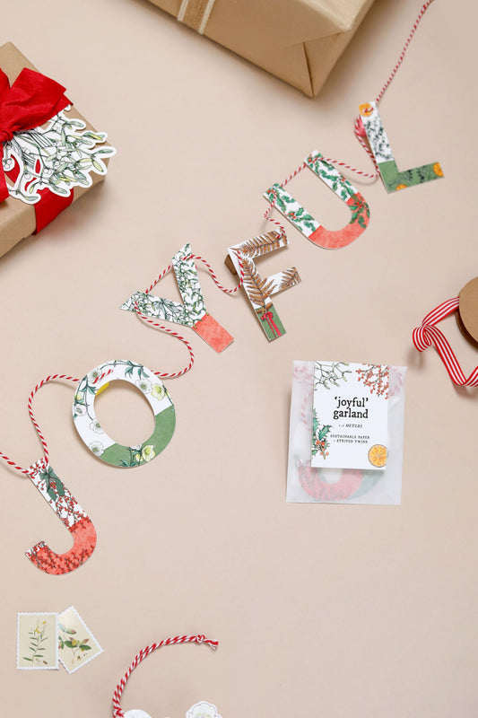 The Joyful Christmas Garland