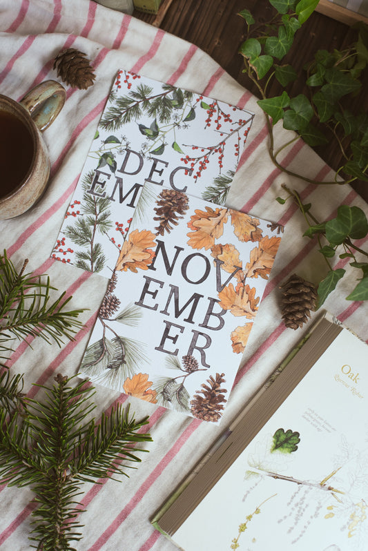 Monthly Seasonal Living Prompts