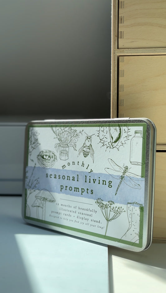 Monthly Seasonal Living Prompts