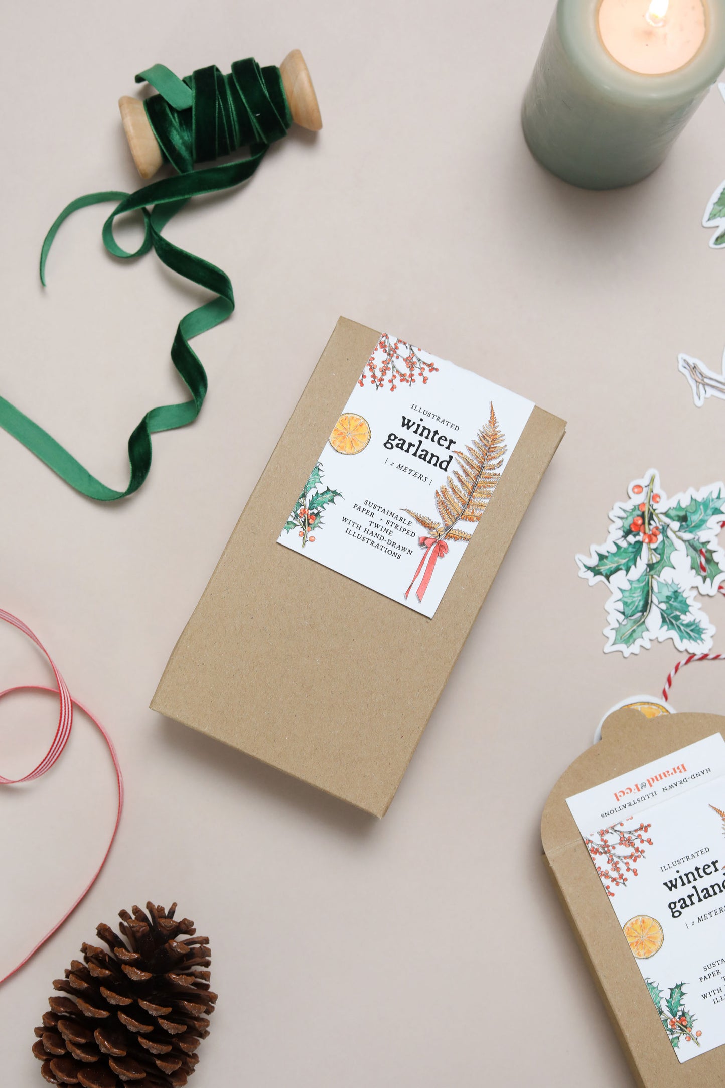 Winter Garland | 2 meters