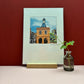 Reigate Print | A4 Print | Old Town Hall