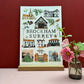 Brockham | A4 Print Surrey Village Art Print