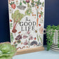 The Good Life | A4 Illustrated Print